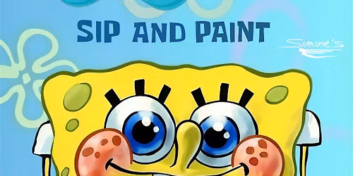 Spongebob Sip and Paint