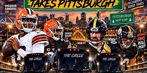The Circle \u201cTakes Pittsburgh Bus Trip\u201d Sunday November 1st 2026