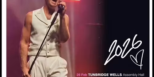 Jason Donovan - Doin' Fine 26 Tour - Live in Fareham