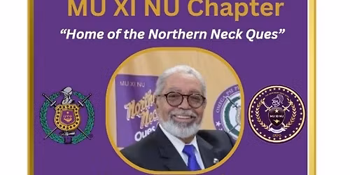 Mu Xi Nu Chapter, 1st Annual Achievement Week Program