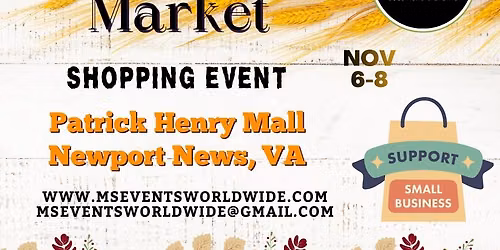 Harvest Market Vendor Event