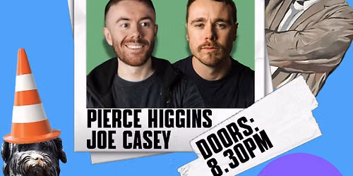 Joe Casey and Pierce Higgins - WIP
