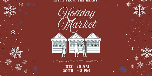 \u2728 'Home for the Holidays' Market
