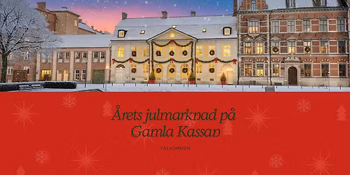 Julmarknad p\u00e5 Gamla Kassan