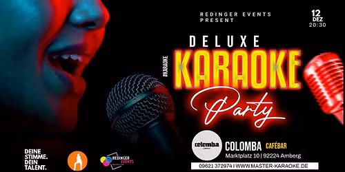 KARAOKE DELUXE | COLOMBA AMBERG
