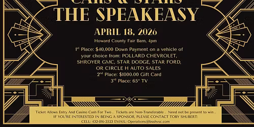 20th Annual Cars & Stars