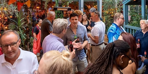 BOOM Networking \u2013 London | Patch St. Paul\u2019s | August 2026
