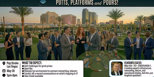 Putts, Platforms and Pours!