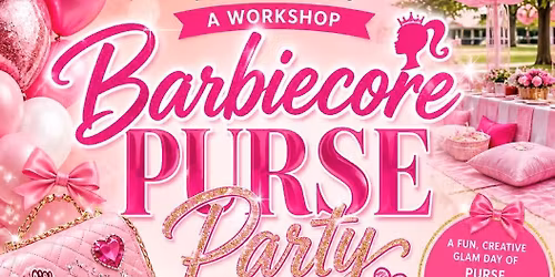 BARBIECORE PURSE Party