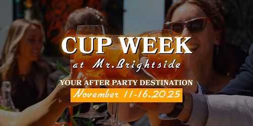 Cup Week on the Rooftop 2025