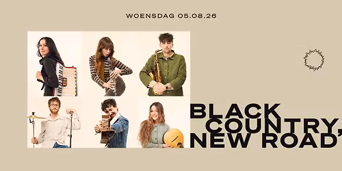 Black Country, New Road \/\/ Openluchttheater De Goffert, Nijmegen