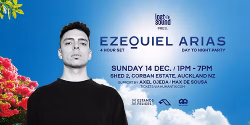Ezequiel Arias [Anjunadeep\/Sudbeat] - Auckland 2025