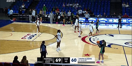 Marshall Thundering Herd vs. South Alabama Jaguars