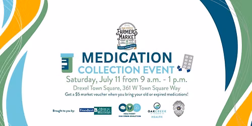 Medication Collection at the Farmer's Market
