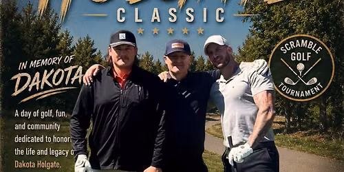 Dakota Holgate Classic Golf Tournament 