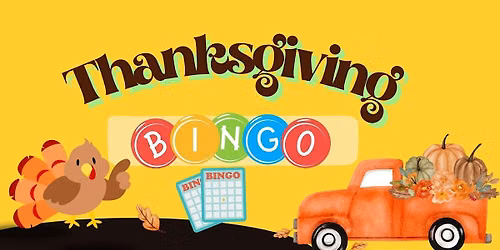 Thanksgiving Kids' Bingo!