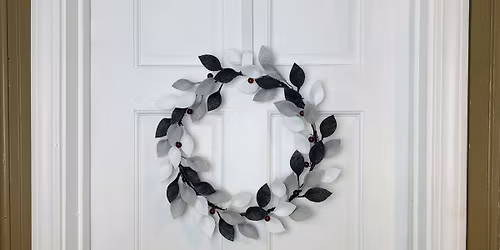 Winter Berry Wreath Class