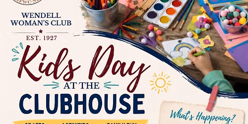 Kids Day @ The Clubhouse