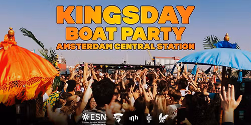 Kingsday Boat Party Amsterdam