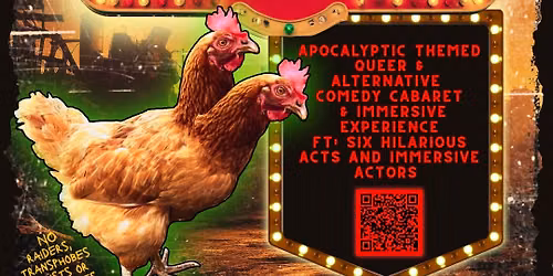 Maureen’s post apocalyptic cabaret — Leadworks