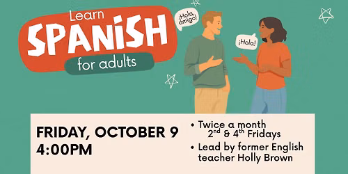 Learn Spanish for Adults