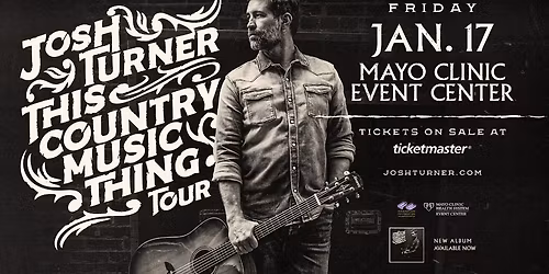 Josh Turner at Alabama Theatre Birmingham