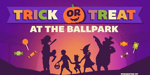 Trick or Treat at the Ballpark