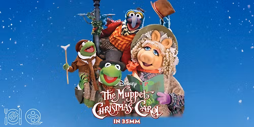 The Muppet Christmas Carol in 35mm
