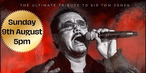 Tony Gold - Tom Jones Tribute