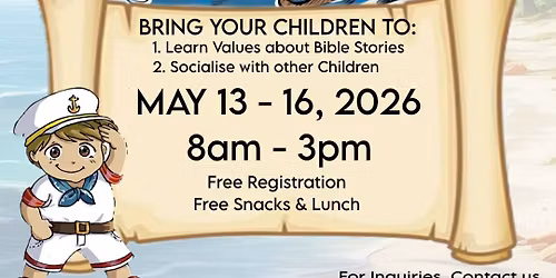 Vacation Bible School 2026