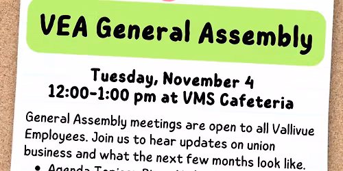 VEA General Assembly