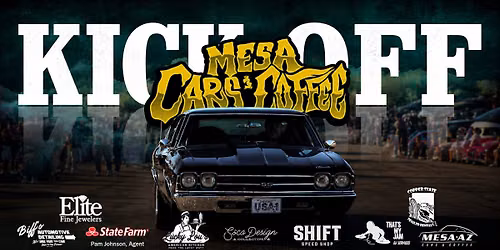 Mesa Cars & Coffee - 2026-27 Season Kickoff