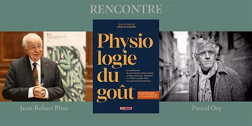 Physiologie du gou\u0302t de Jean Anthelme Brillat-Savarin