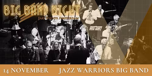 BIG BAND NIGHT - Jazz Warriors Big Band