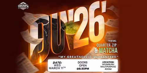 DUNAMIS 2026: My Greatness is Guaranteed