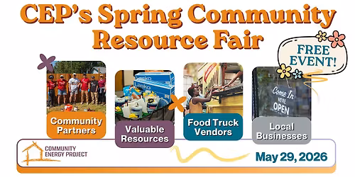 CEP's Spring Community Resource Fair