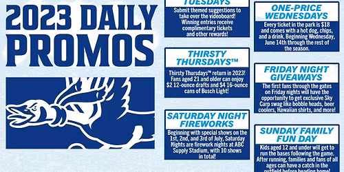 Parking Cedar Rapids Kernels at Beloit Sky Carp