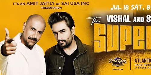 Vishal and Sheykhar Super hit Tour in New Jersey