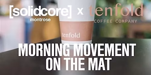 [solidcore] x Tenfold Morning Movement on the Mat