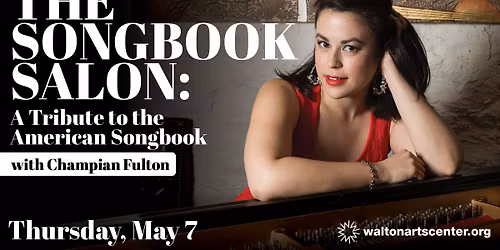The Songbook Salon: A Tribute to the American Songbook with Champian Fulton 