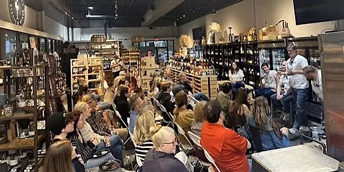 Uncorked Comedy Night