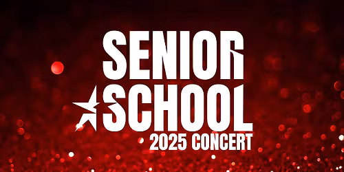 2025 Senior School Concert