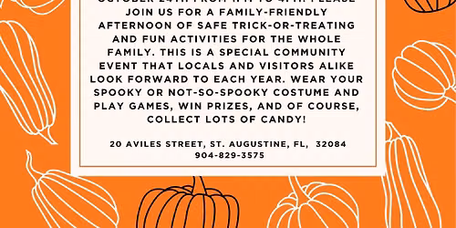 Trick or Treat & Harvest Festival