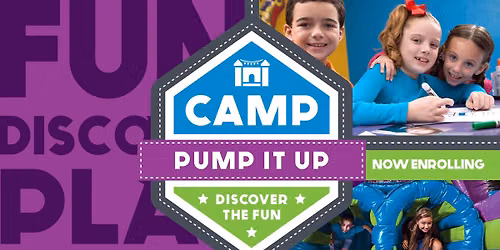 Camp Pump It Up -- AMAZING ANIMALS