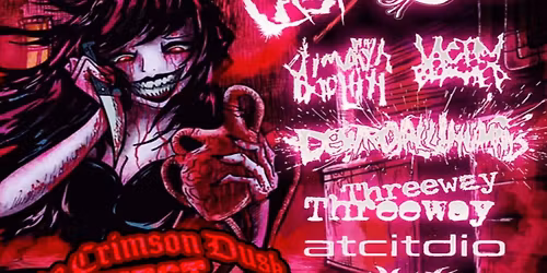 Ashes At Last- The Crimson Dusk West Coast Tour 