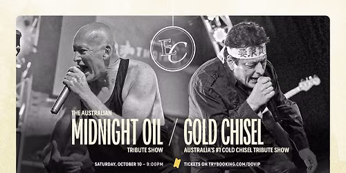 \ud83c\udde6\ud83c\uddfa Midnight Oil & Cold Chisel Tributes