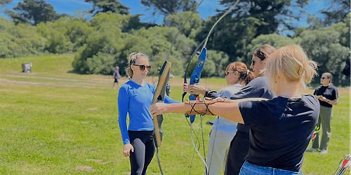 Team Building - Archery Class in San Francisco