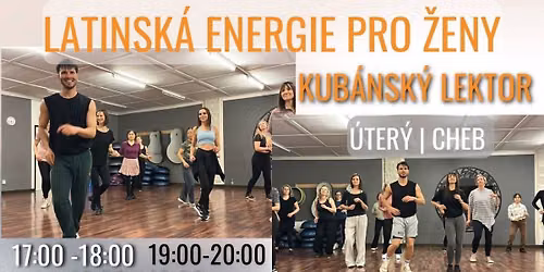 \ud83d\udc83 Tane\u010dn\u00ed kurzy v Chebu | Salsa, Bachata a Karibsk\u00fd Mix s kub\u00e1nsk\u00fdm lektorem \ud83c\udde8\ud83c\uddfa