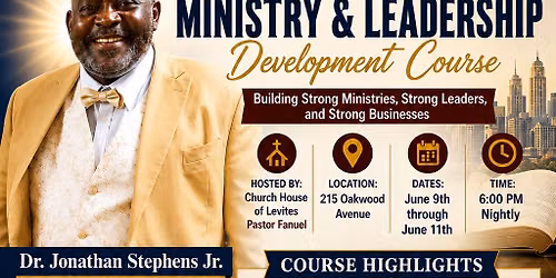 Ministry and Leadership Development Course 