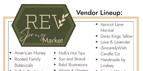 Rev Spring Market